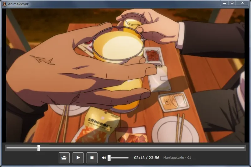 AnimePlayer 画面