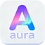 AURA ロゴ
