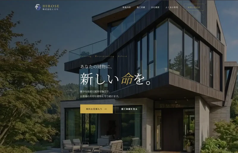 株式会社ヒロセ PC表示